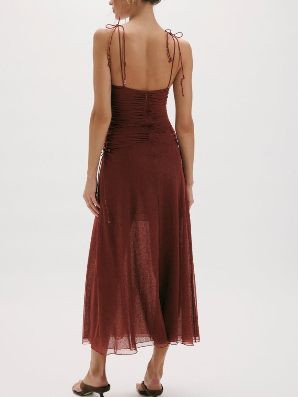 FREE PEOPLE Pearl Drift Maxi Dress / Paper Lantern - Picture 2 of 5